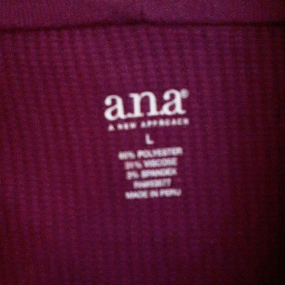 a.n.a. long sleeved cowl neck sweater size large - Picture 4 of 5